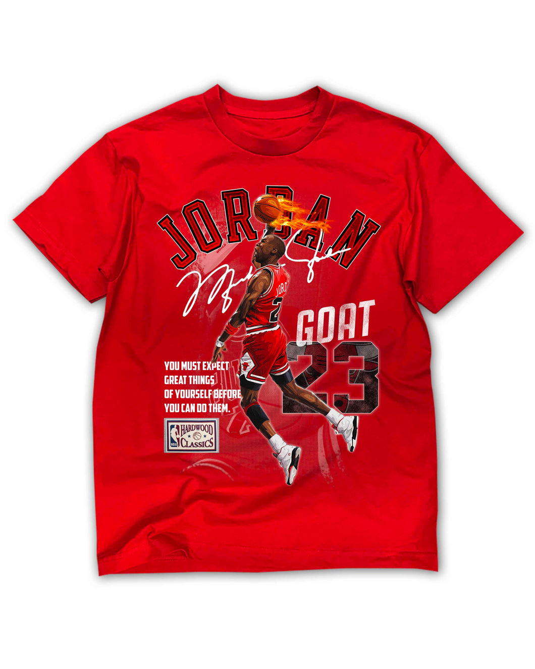 J.Goat Tee - Red