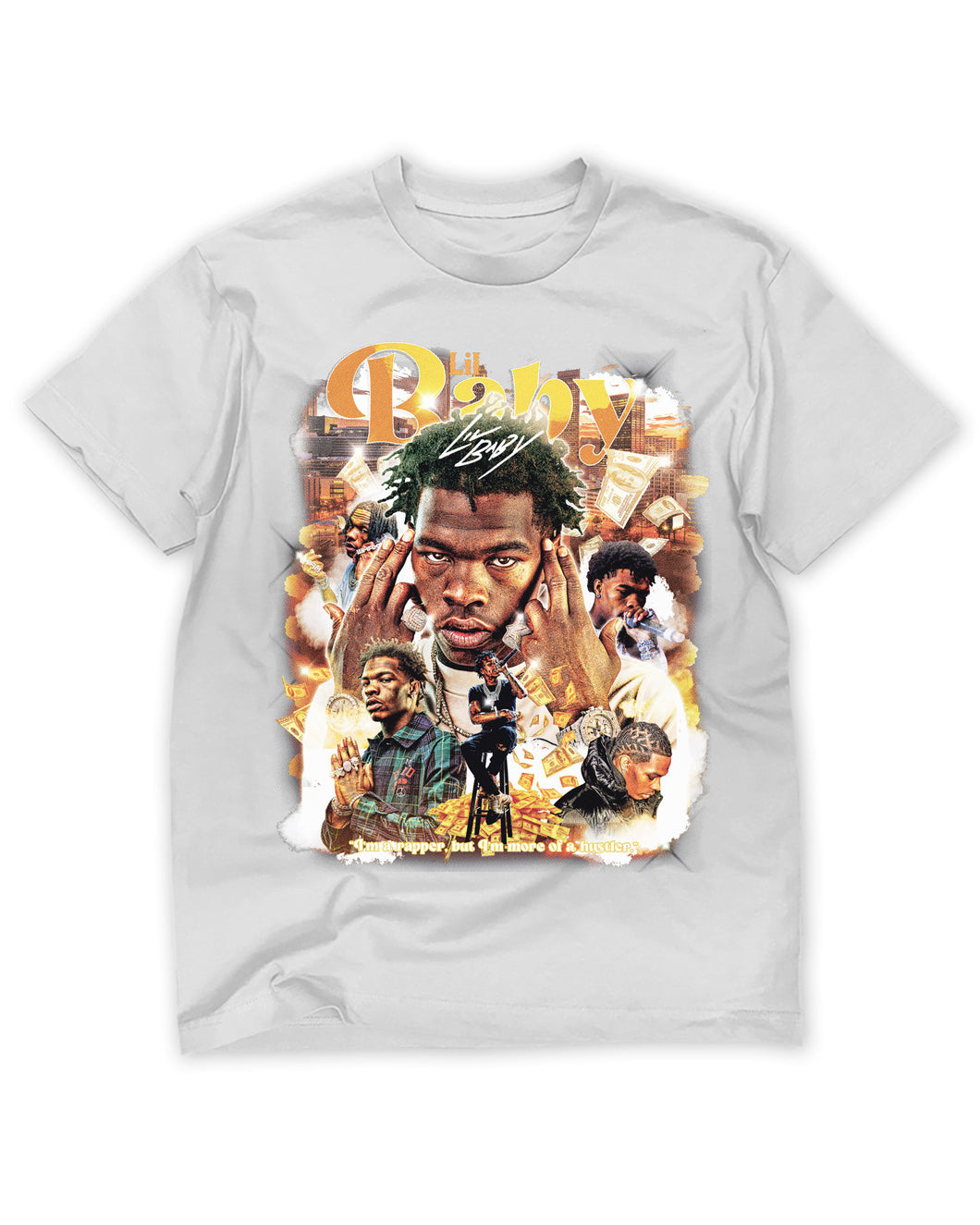 Lil Baby Tee - White