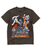 Load image into Gallery viewer, Pretty Flacko Tee - Choc
